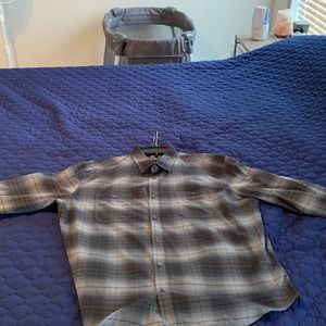 Long sleeve button down